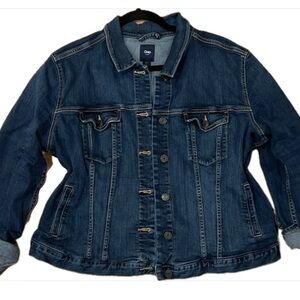 GAP Denim Jacket Sz. XXL